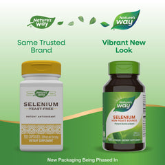 Selenium capsules bottle image
