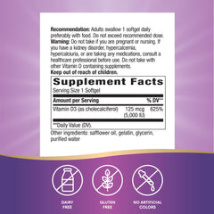 Supports healthy bones and teeth