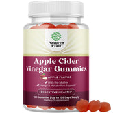 Natures Craft front packaging showing ACV gummies and benefits