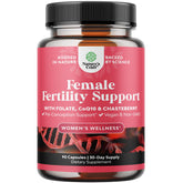 Natures Craft front packaging showing fertility vitamins for easy identification and confidence