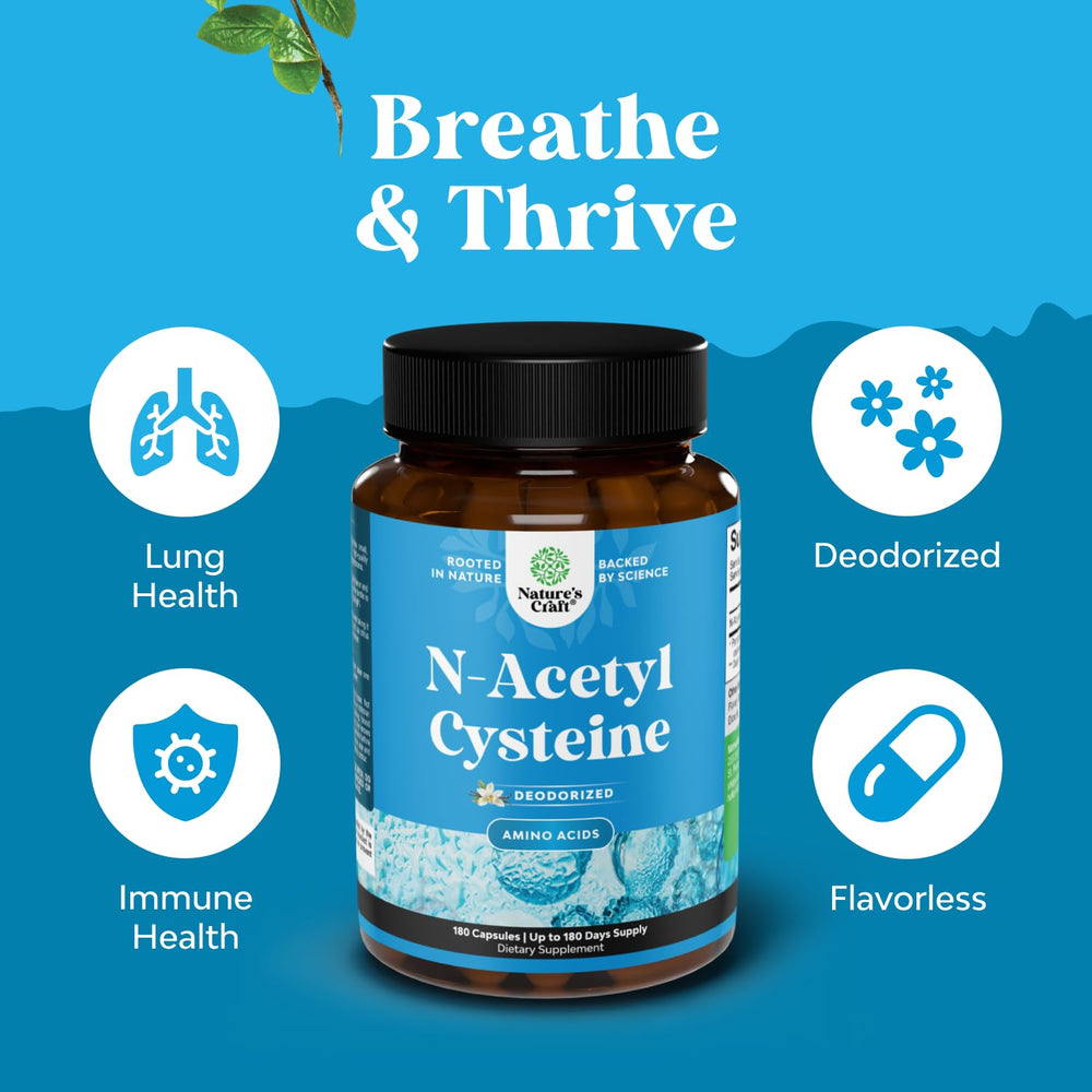 Natures Craft NAC kidney detox illustration signaling cleansing support