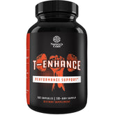 Nature's Craft testosterone supplement bottle front highlighting energy support