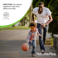 Label showing 60 servings for NaturesPlus Ultra Rx Joint Tablets