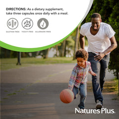 FDA and NSF registered manufacturing facilities badge