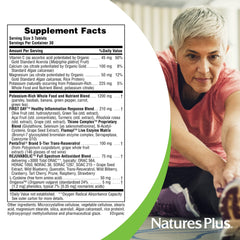 Antioxidant ingredients in AgeLoss including oregano and acai fruit