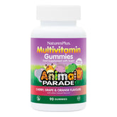 NaturesPlus Animal Parade Kids Multivitamin Gummies 90-count bottle