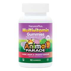 NaturesPlus Animal Parade Kids Multivitamin Gummies 90-count bottle