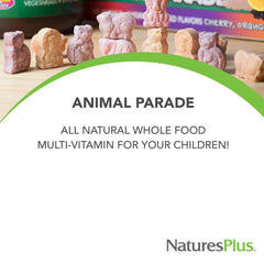 MagKidz natural cherry flavored chewables shaped as animals