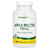 NaturesPlus Apple Pectin 500 mg bottle - front view
