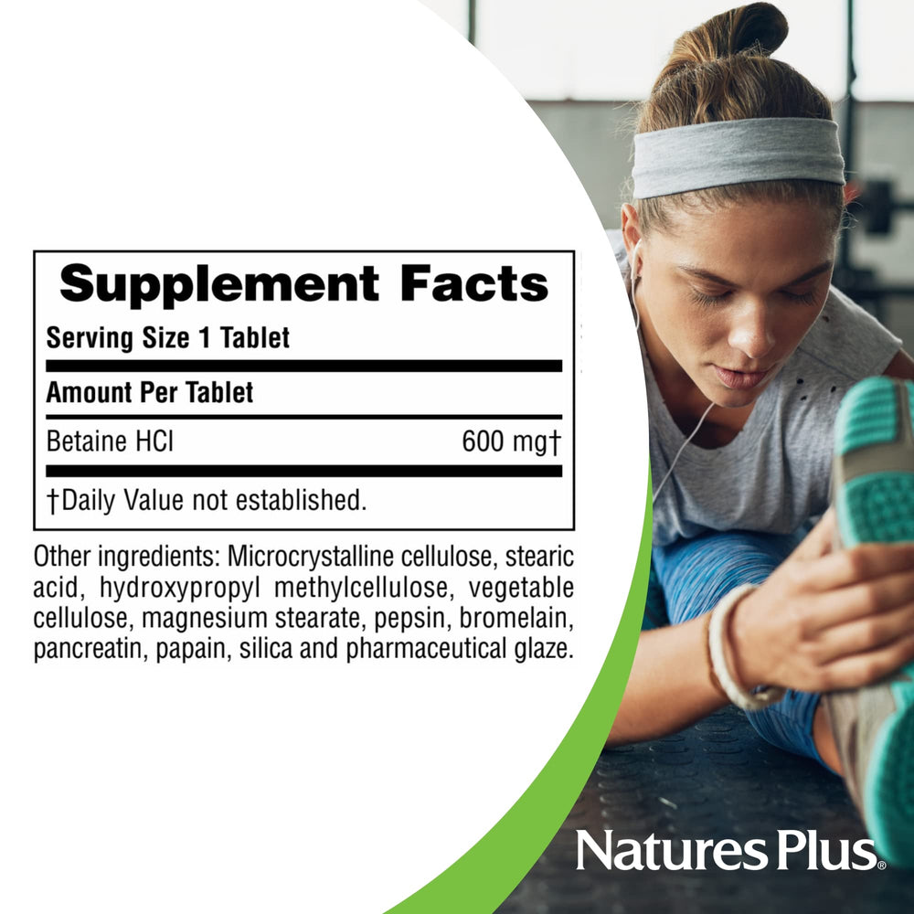 Digestive support supplement lifestyle shot