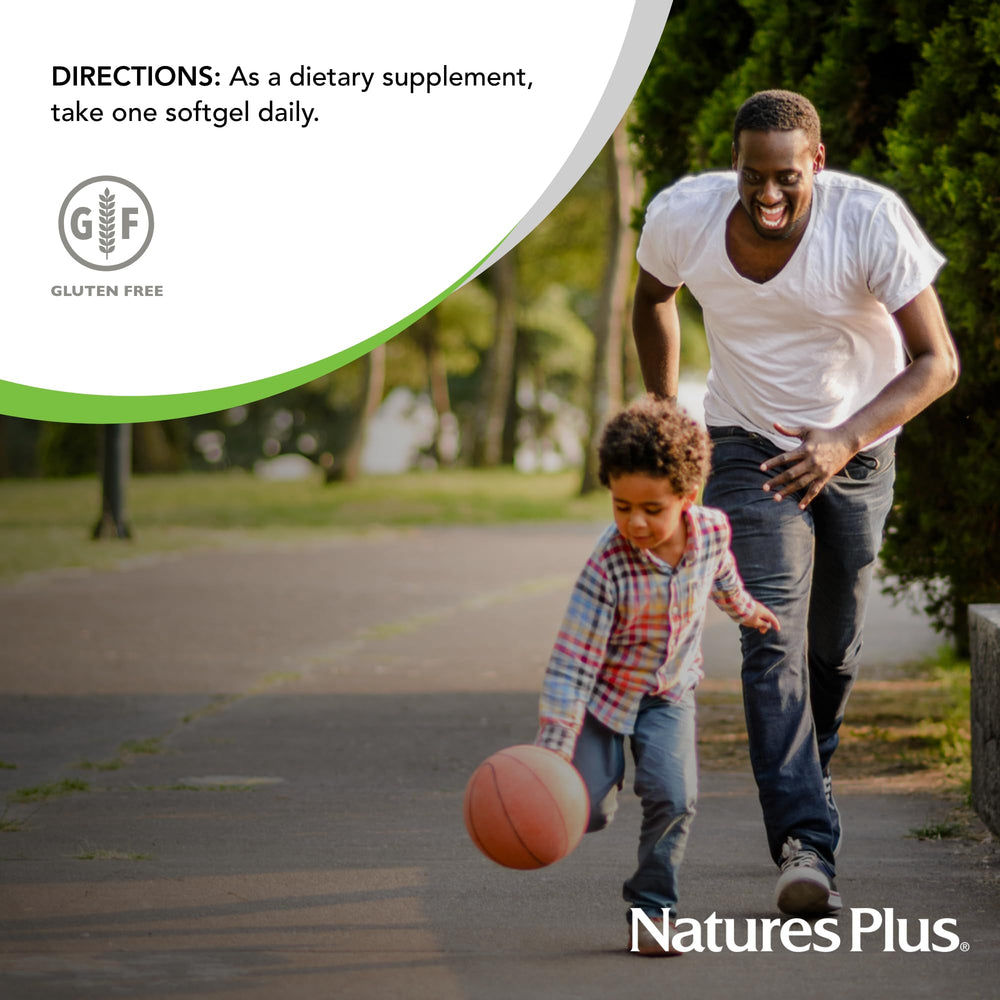 Label notes about ubiquinol absorption-enhancing matrix