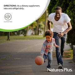 Label notes about ubiquinol absorption-enhancing matrix