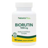Nature'sPlus Biorutin 1000mg bottle with 90 tablets
