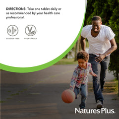 NaturesPlus Black Cherry bottle indicating 30 servings