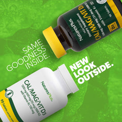 Ingredients graphic highlighting bone health benefits