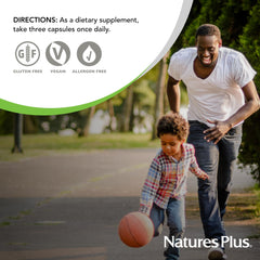 Graphic highlighting bone, muscle, and nerve health benefits of Cal/Mag Citrate