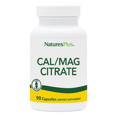 NaturesPlus Cal/Mag Citrate bottle front