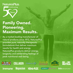 NaturesPlus D3 gummies bottle in retail packaging