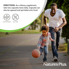 New packaging design for NaturesPlus Lecithin (pack of 2)