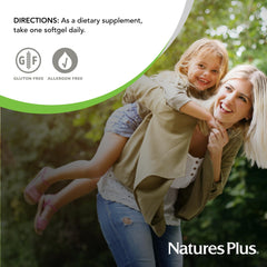 New packaging design option for NaturesPlus EPO 1500 bottle