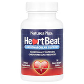 NaturesPlus Heartbeat bottle front view for daily wellness routine.