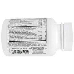 NaturesPlus Heartbeat packaging featuring vegetarian gluten-free formula.