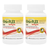 NaturesPlus Hema-Plex Iron 2-pack front view