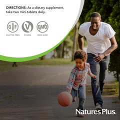 Ingredient panel showing cofactors for Hema-Plex Iron