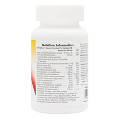 NaturesPlus Hema-Plex Iron label close-up