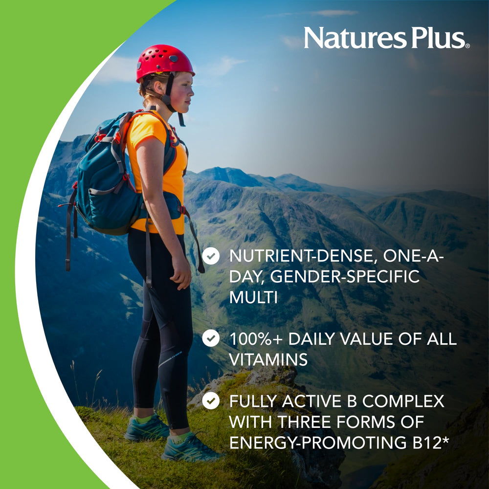 HER Journey label detail showing vitamins