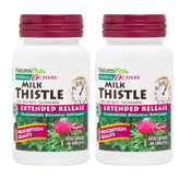 Packaging: NaturesPlus Herbal Actives Milk Thistle Extended Release, 60 servings.