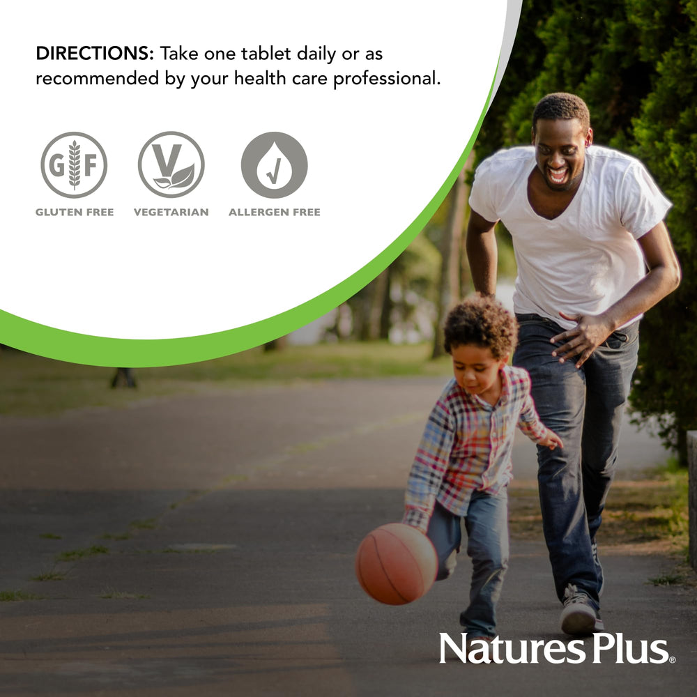 Product packaging and bottle on white background