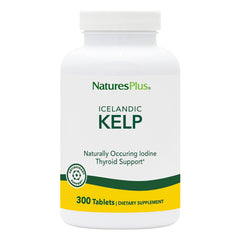 Nature's Plus Icelandic Kelp bottle front