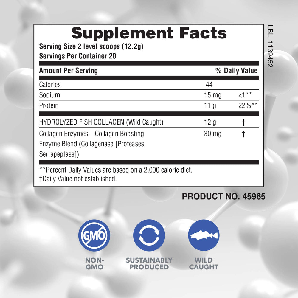 Gluten-free and non-GMO indicators on packaging