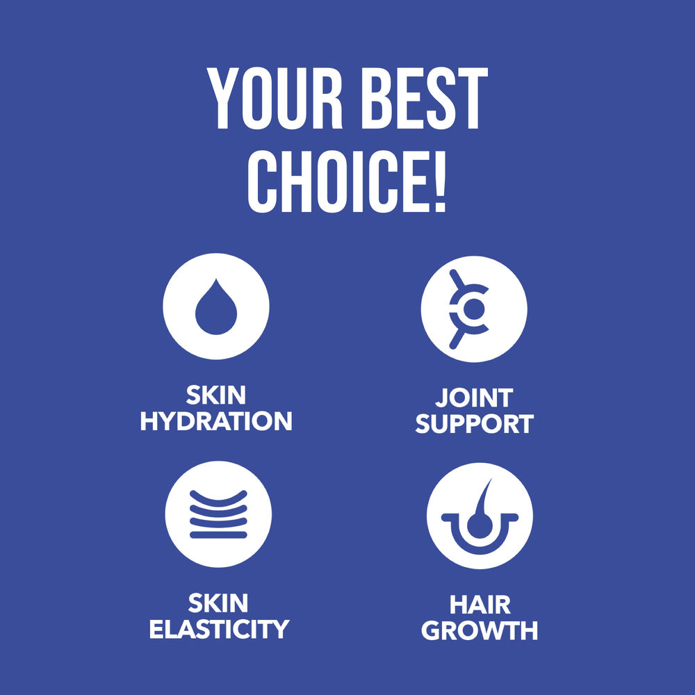 Measuring scoop with NaturesPlus Marine Collagen Peptides unflavored