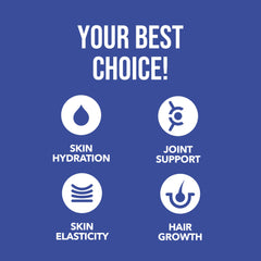 Measuring scoop with NaturesPlus Marine Collagen Peptides unflavored