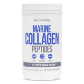 Front view of NaturesPlus Marine Collagen Peptides unflavored 0.54 lb package