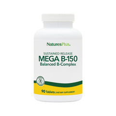 Front label of NaturesPlus Mega B-150 2-pack