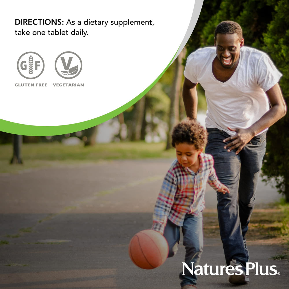 Dietary information indicating serving size and 90 servings