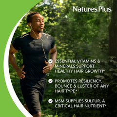 Ingredients for NaturesPlus Men's Ultra Hair Plus