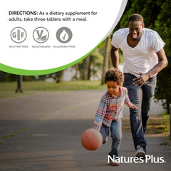 NaturesPlus Mixed Vegetables new packaging design option