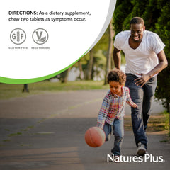 Nutri-Zyme product packaging showing 90 chewables