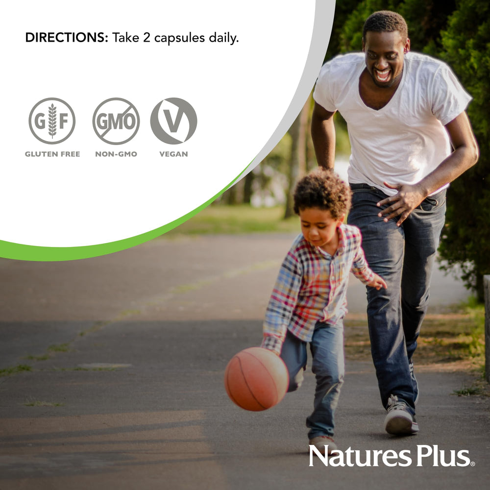 Product pack shot with bottle and box highlighting USDA Organic status