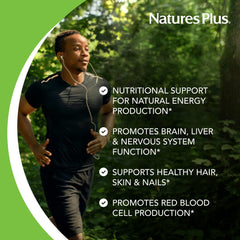 NaturesPlus Pantothenic Acid sustained-release bottle