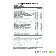 Comparison of old and new Power Teen packaging