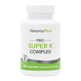 NaturesPlus PRO Super K Complex bottle with 60 capsules