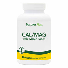 NaturesPlus Source of Life Cal/Mag bottle and label