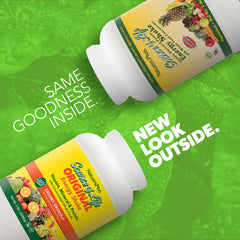 Granola flavor energy shake powder close-up