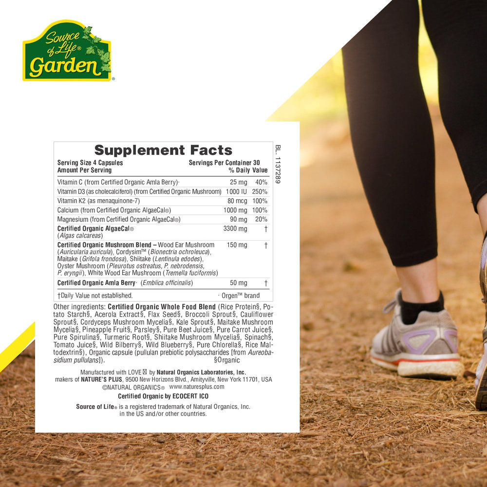 Gluten-free vegan organic supplement branding