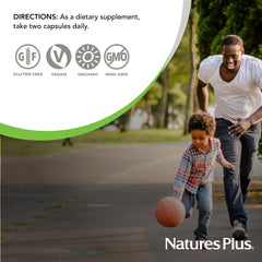 Eco-friendly packaging for Source of Life Garden Vitamin D3 bottle